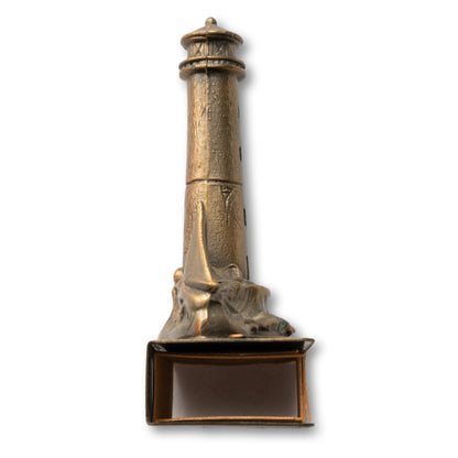 Lighthouse Matchbox Holder