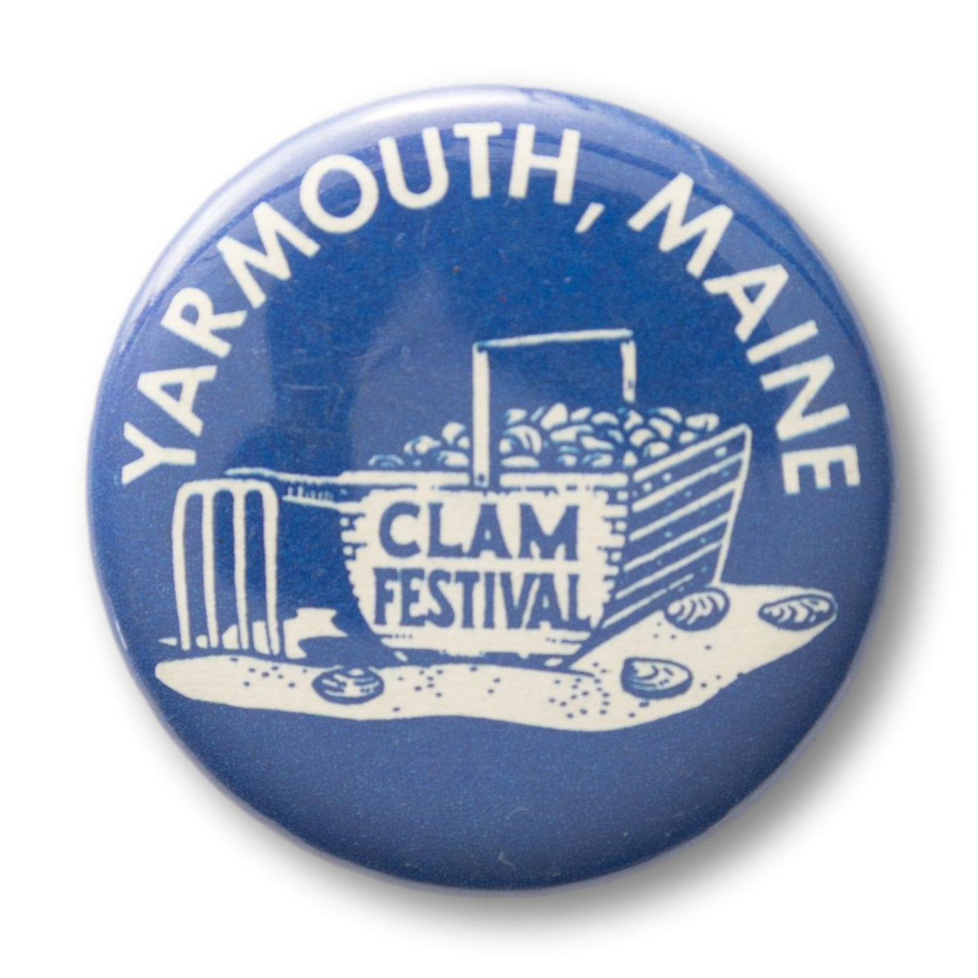 Yarmouth Clam Festival Button/Pin