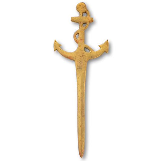 Anchor and Rope Letter Opener