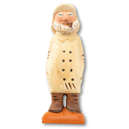 Hand Carved Fisherman