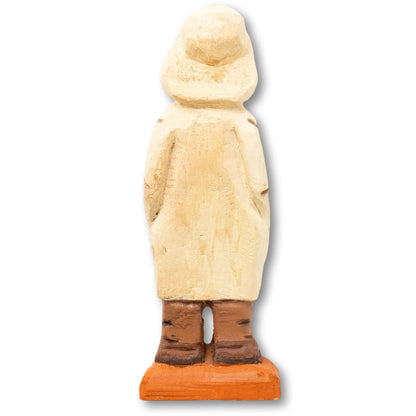 Hand Carved Fisherman