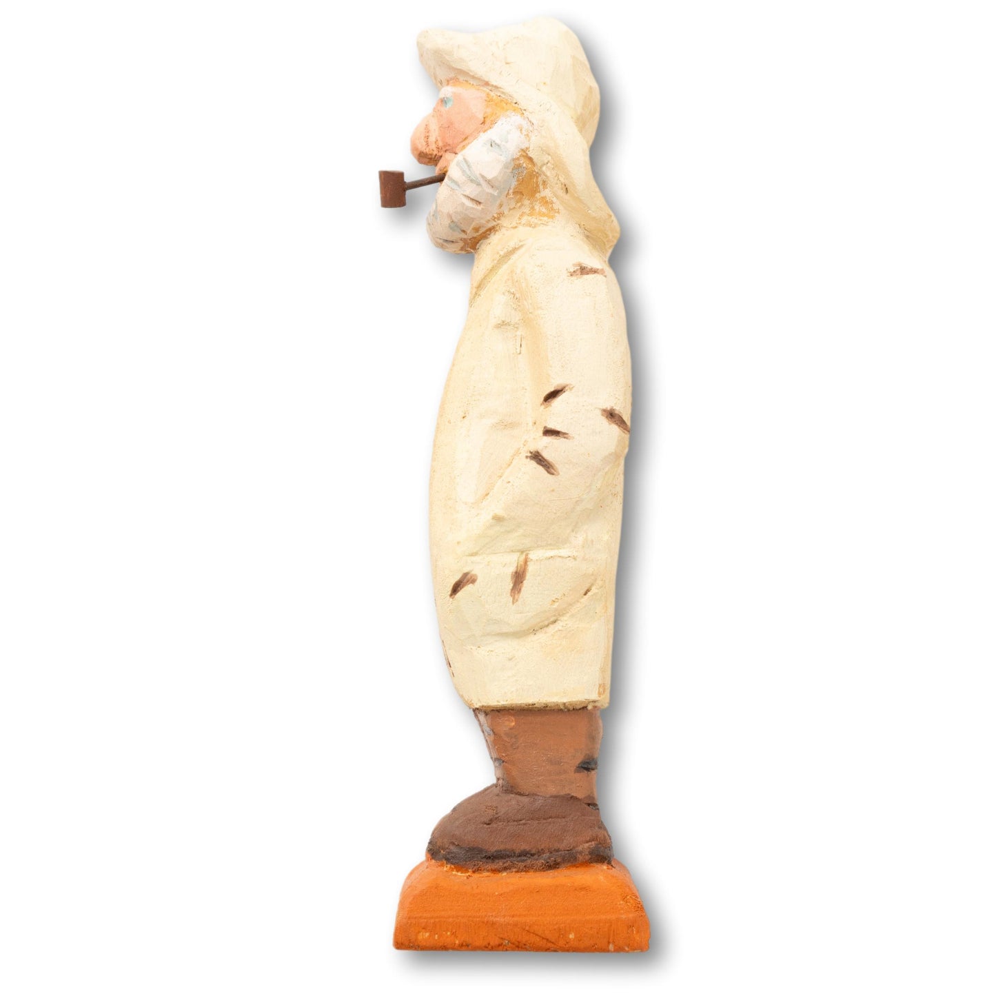 Hand Carved Fisherman
