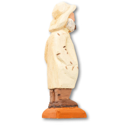 Hand Carved Fisherman