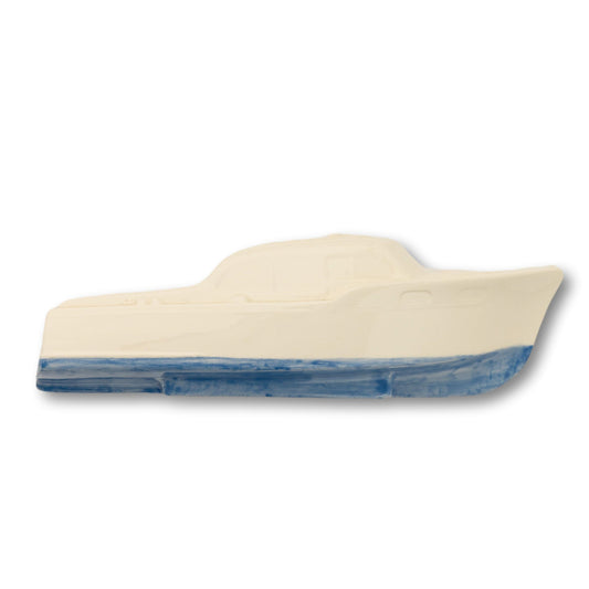 Ceramic Boat Planter