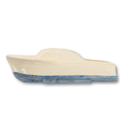 Ceramic Boat Planter