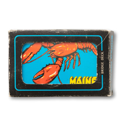 Maine Lobster Playing Cards