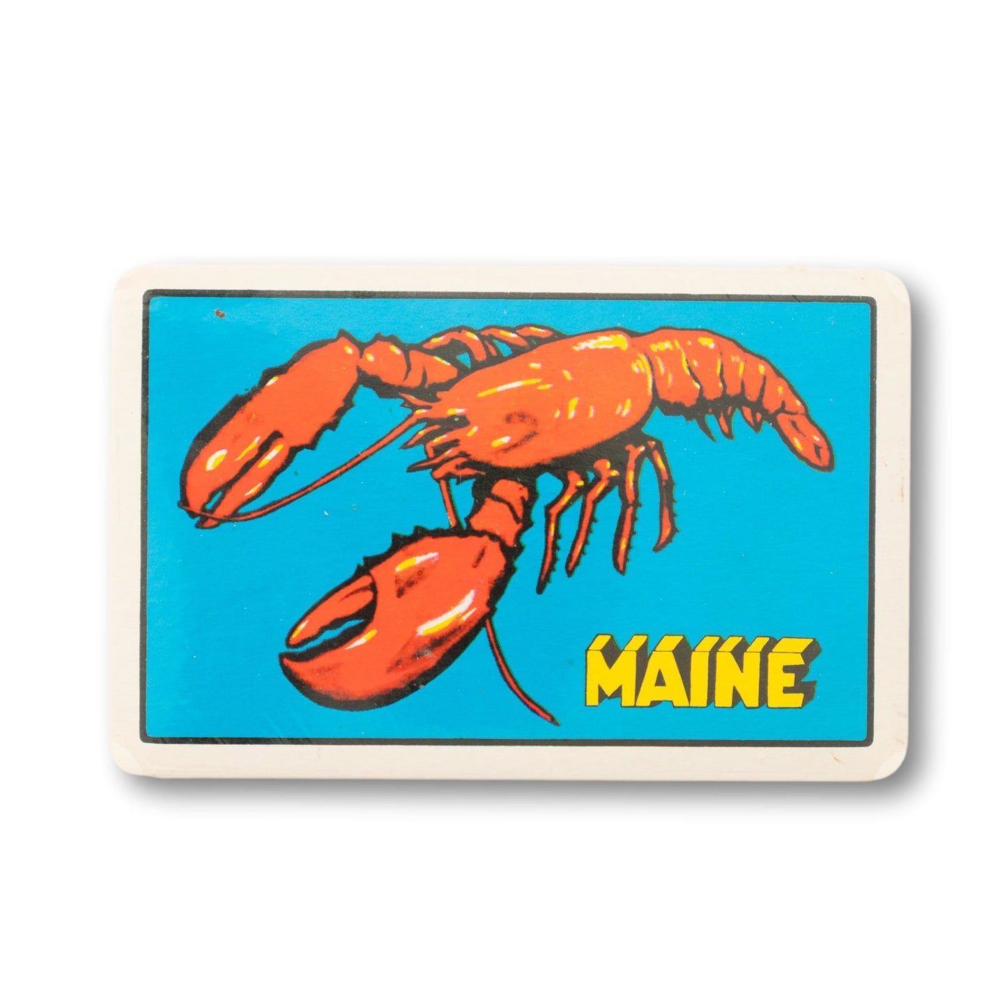 Maine Lobster Playing Cards