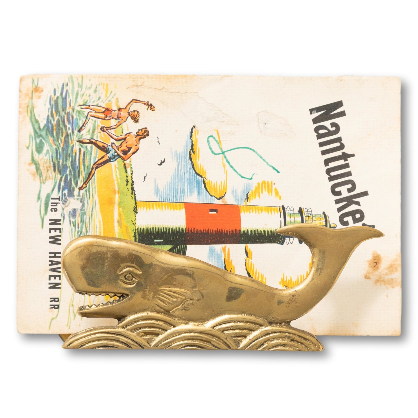 Whale Letter/Napkin Holder