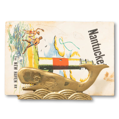 Whale Letter/Napkin Holder