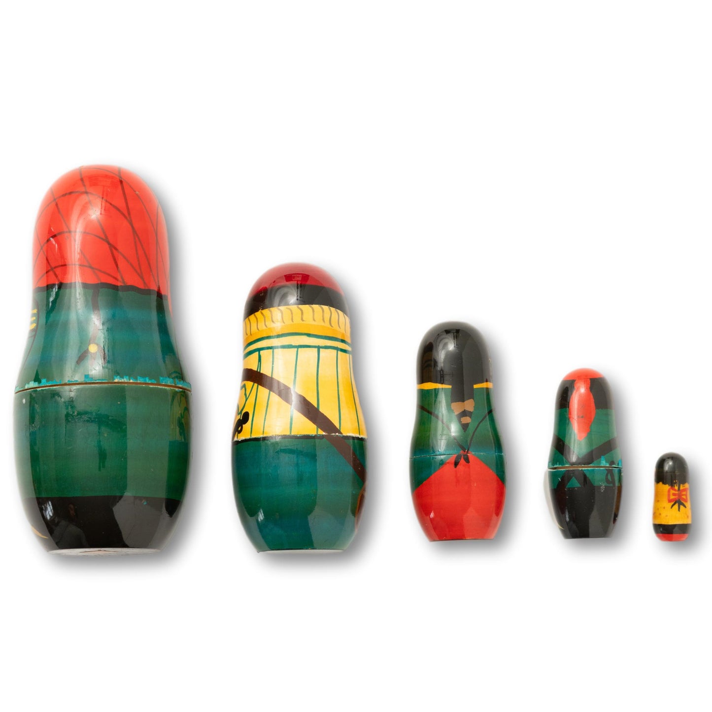 Pirate Nesting Dolls