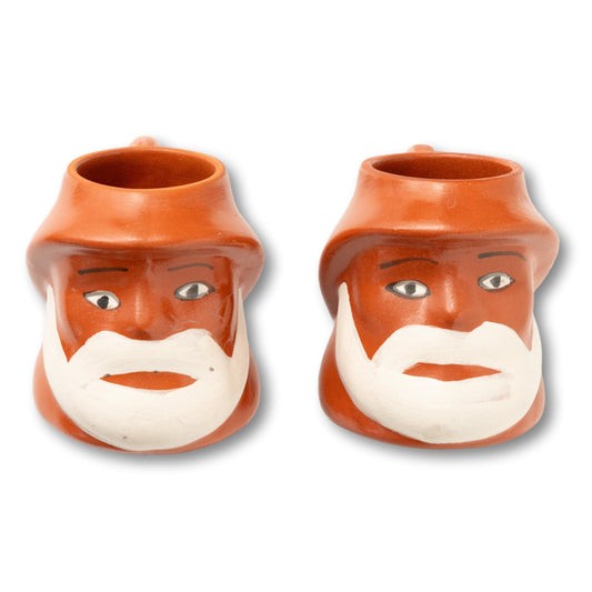 Pair of Captain Mugs