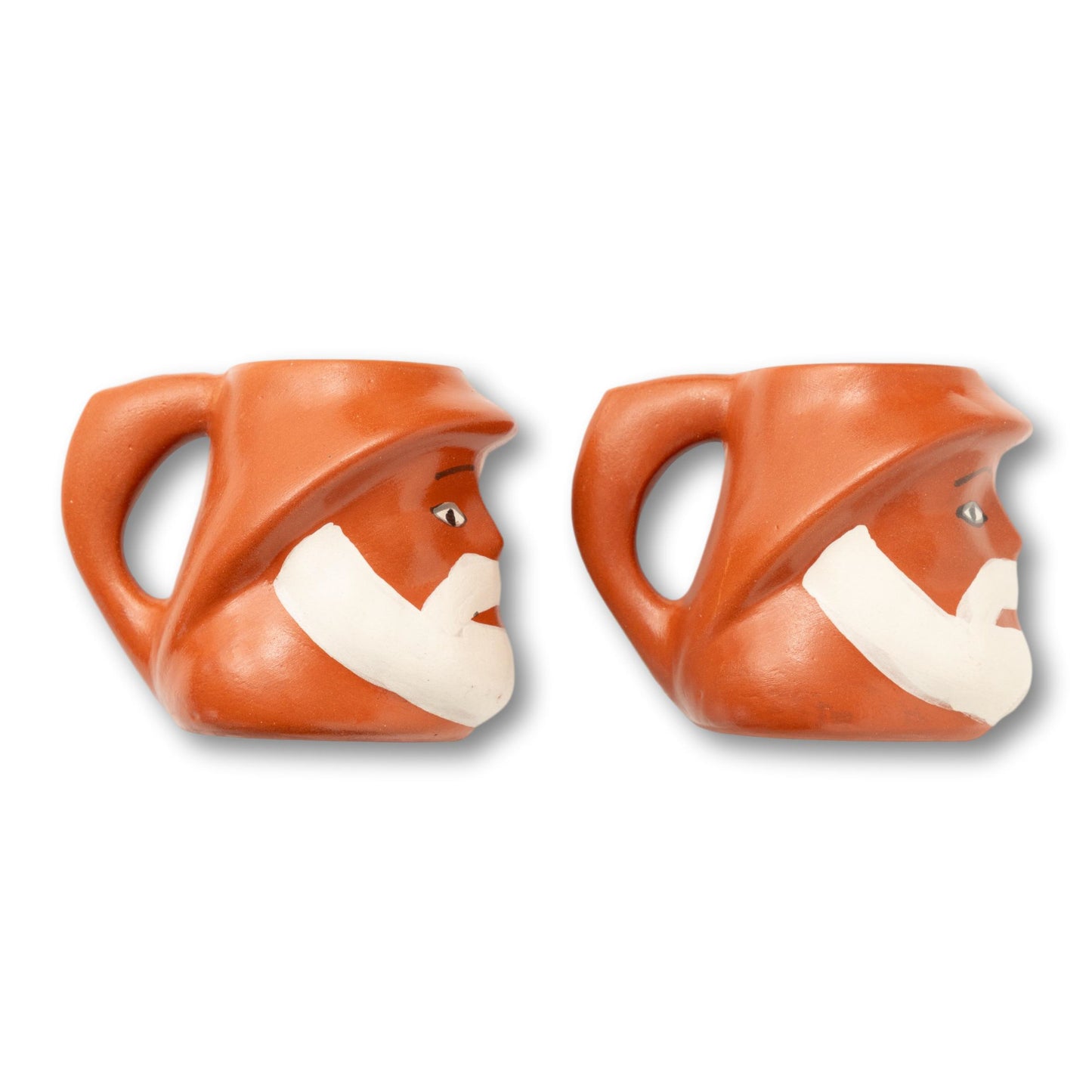 Pair of Captain Mugs