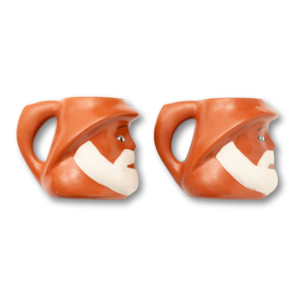 Pair of Captain Mugs