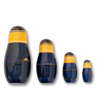 Sea Captain Nesting Dolls