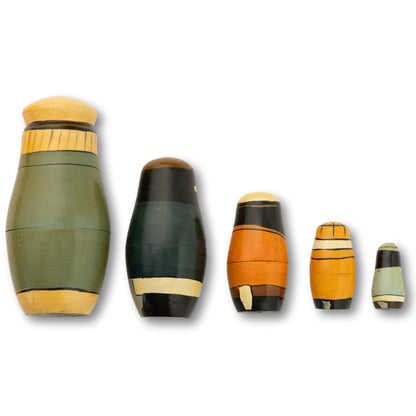 Sea Folk Nesting Dolls