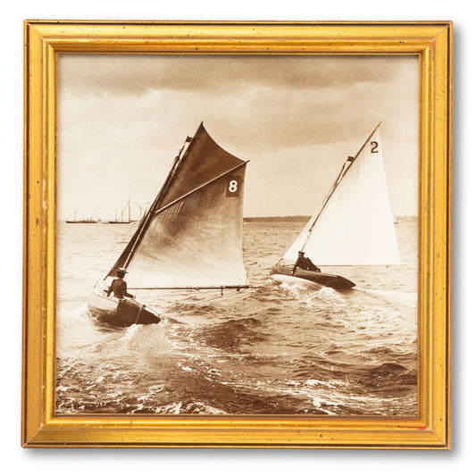 Racing Dinghies at Sea