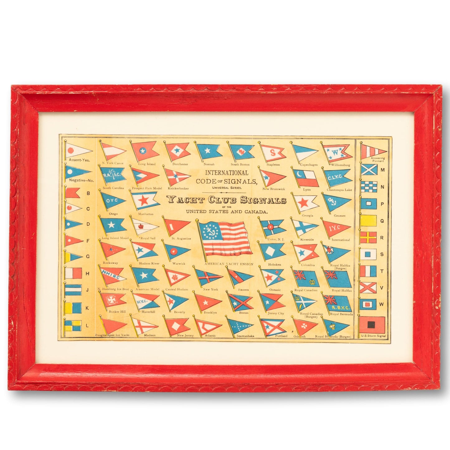 Yacht Club Signals