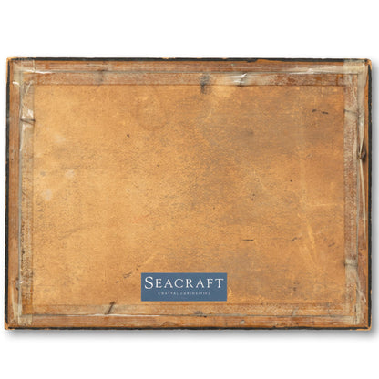 Needlework Map of New England