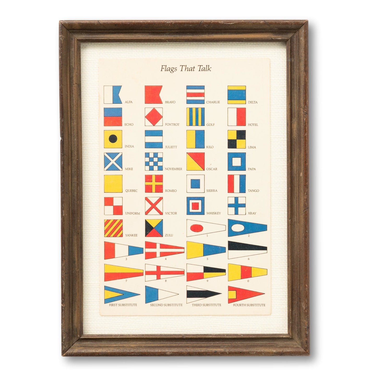 "Flags That Talk"