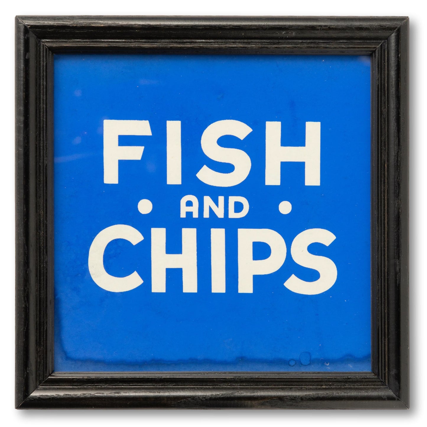 "Fish and Chips" Restaurant Sign