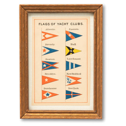 "Flags of Yacht Clubs"