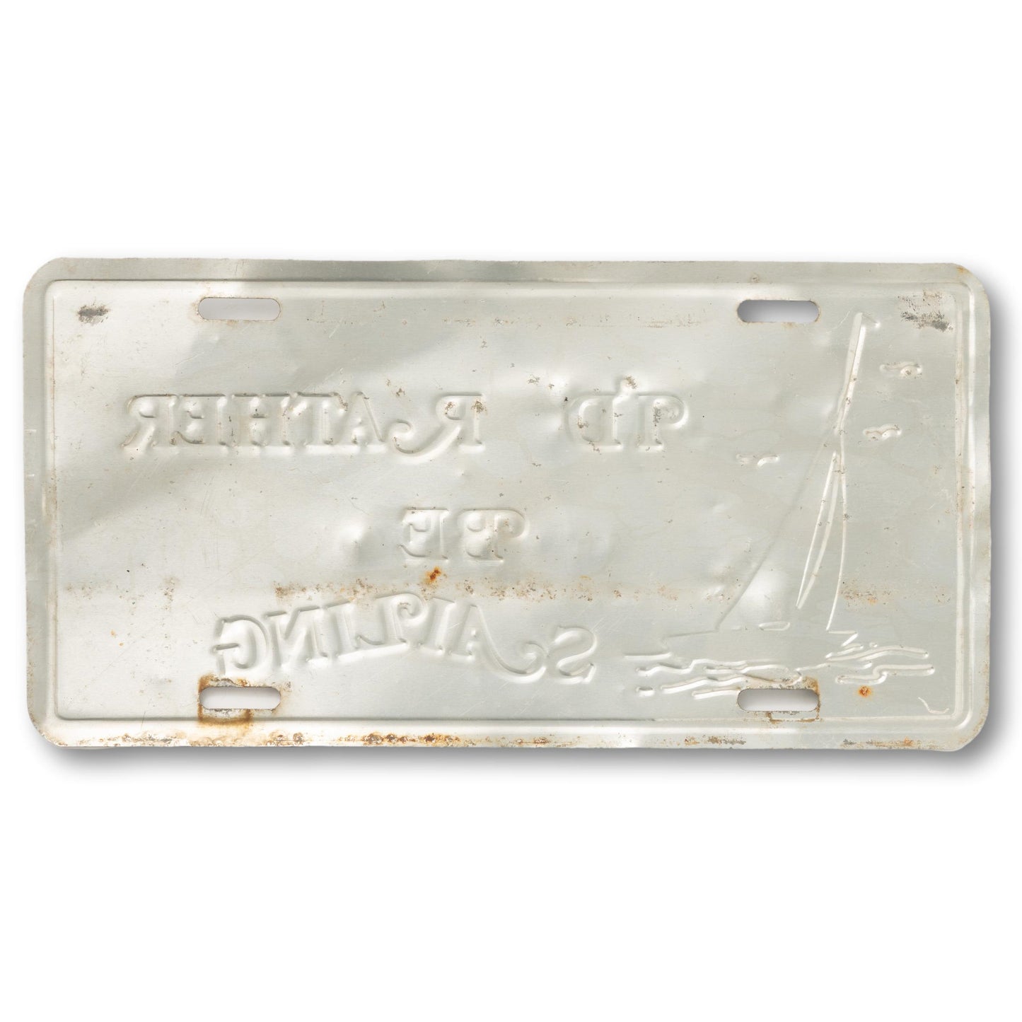 "I'd Rather Be Sailing" Plate