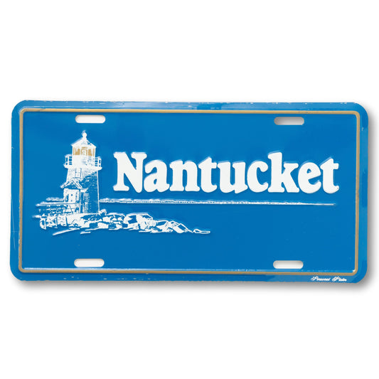 "Nantucket" License Plate