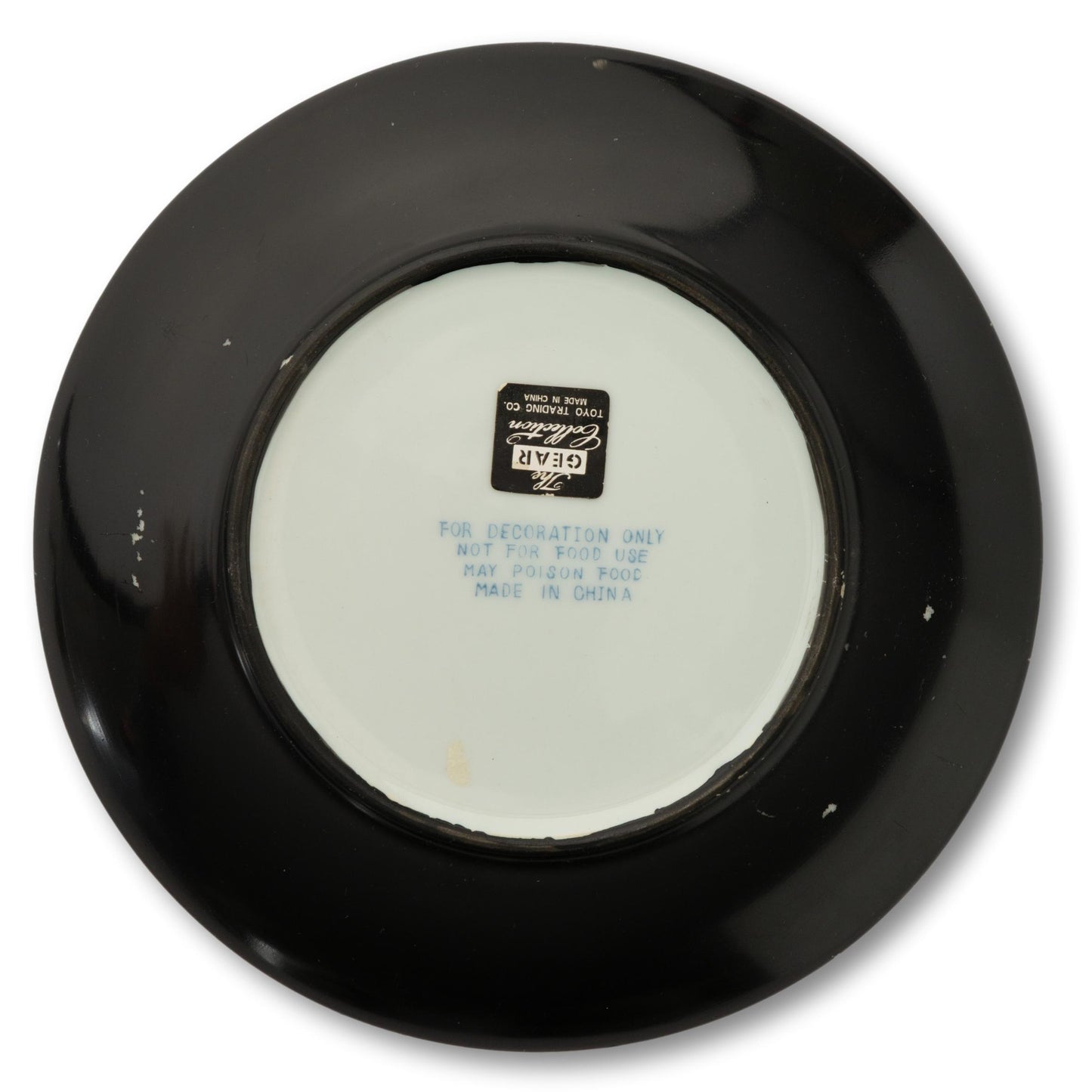 Hand Painted Sailboat Plate