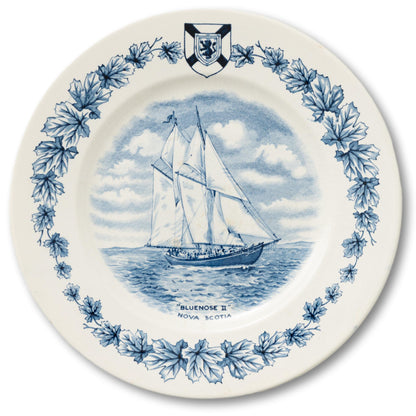 Bluenose II Nova Scotia Plate