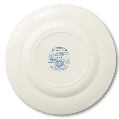 Bluenose II Nova Scotia Plate