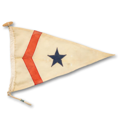 Blue Star Burgee