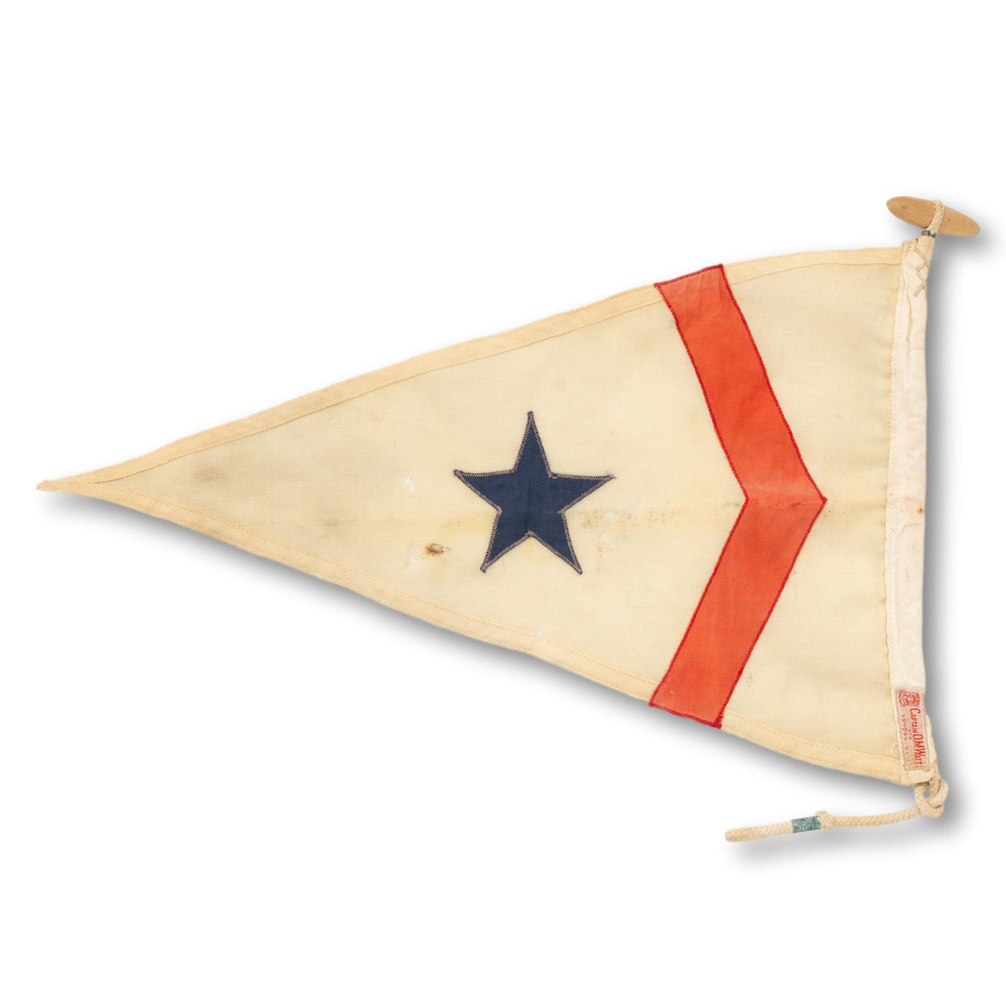 Blue Star Burgee
