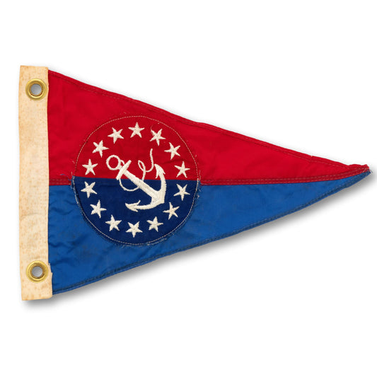 Anchor and Stars Burgee