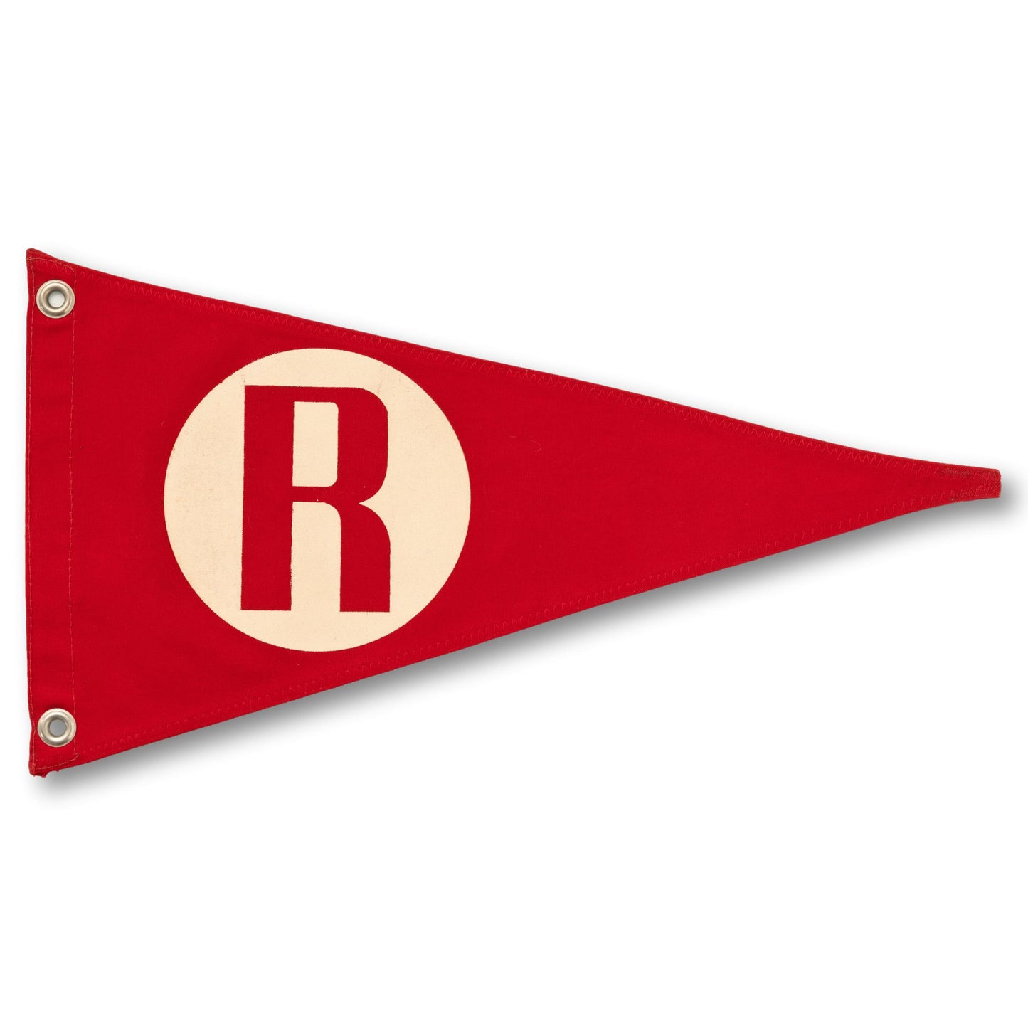 "R" Monogram Pennant