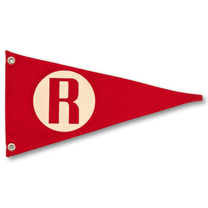 "R" Monogram Pennant