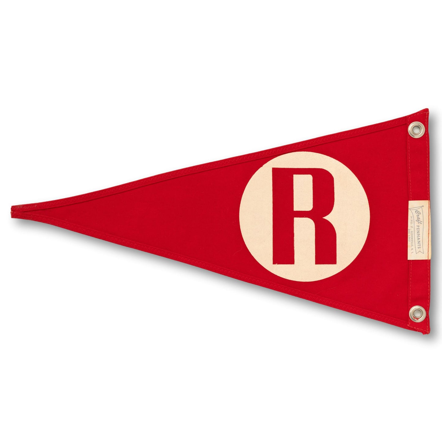 "R" Monogram Pennant