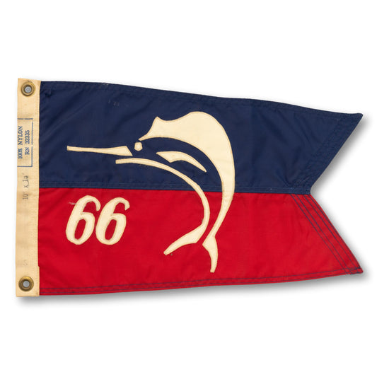 Sailfish Swallowtail Burgee "66"