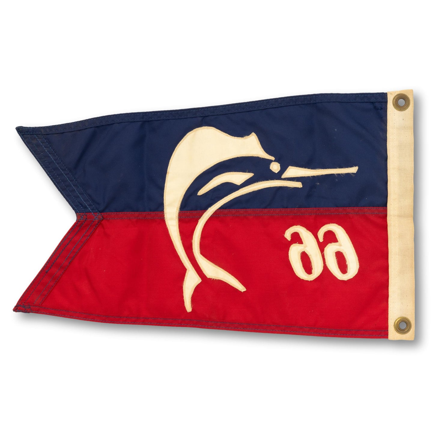 Sailfish Swallowtail Burgee "66"