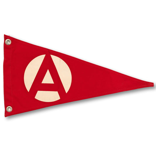 "A" Monogram Pennant