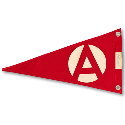 "A" Monogram Pennant