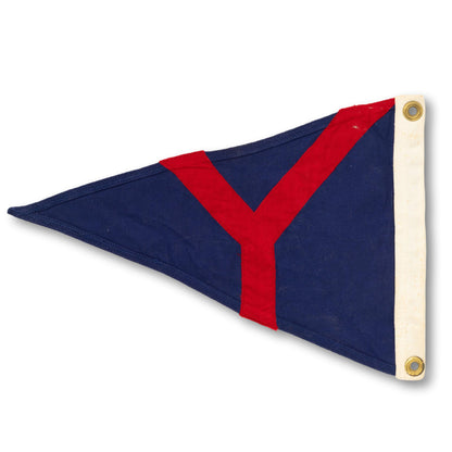 Red "Y" Burgee