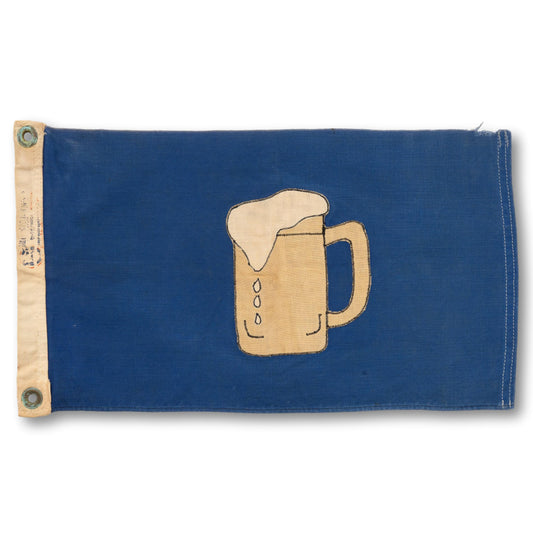 Beer Mug "Happy Hour" Burgee