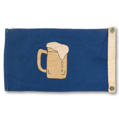 Beer Mug "Happy Hour" Burgee