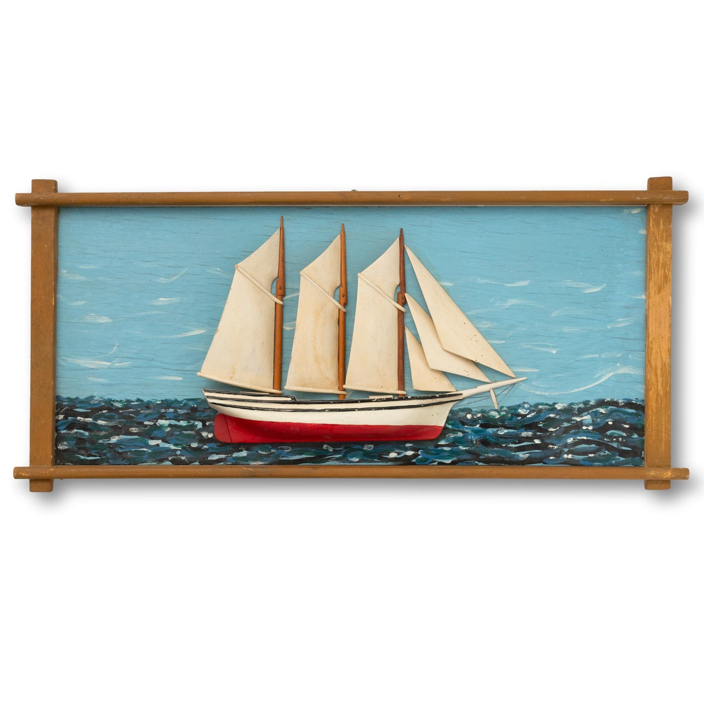 Large Half Hull Diorama