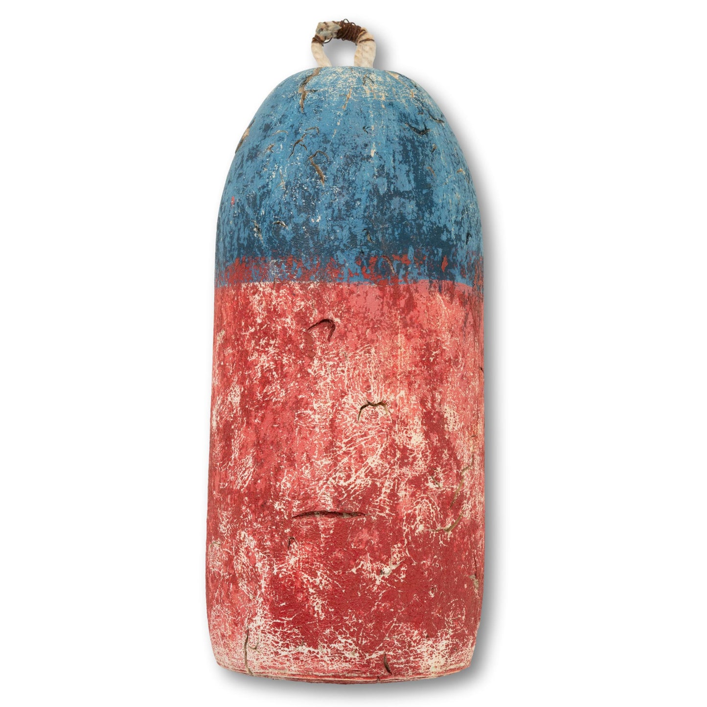 Blue & Red Lobster Buoy