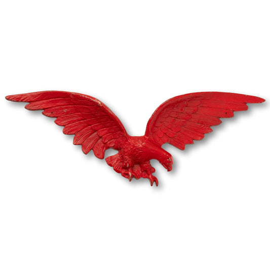 Large Red Spread Eagle
