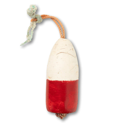 Red & White Lobster Buoy