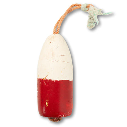 Red & White Lobster Buoy
