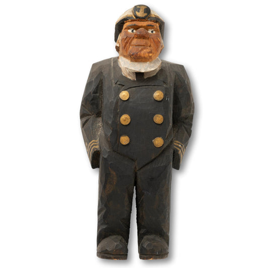 Stout Hand-Carved Captain