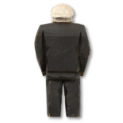 Stout Hand-Carved Captain